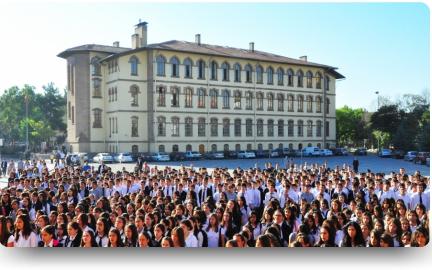 Konya Lisesi Fotoğrafı